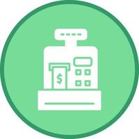 Cash Machine Vector Icon