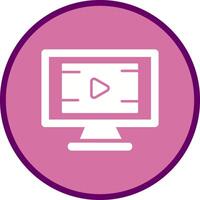 LCD Vector Icon