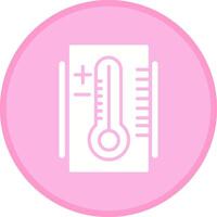 Thermometer Vector Icon