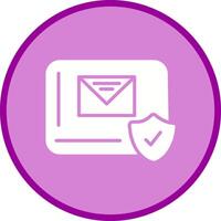 Mail Protection Vector Icon