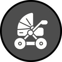 Stroller Vector Icon