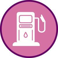 Petrol Pump Vector Icon