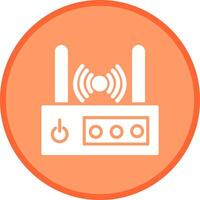 WiFi Router Vector Icon