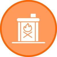 Furnace Vector Icon