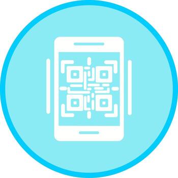 QR Code Vector Icon