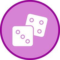 Dice Vector Icon