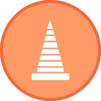 Cone Vector Icon