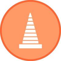 Cone Vector Icon