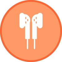 Earphones Vector Icon