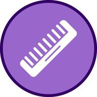 Comb Vector Icon