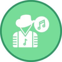 Musician Vector Icon