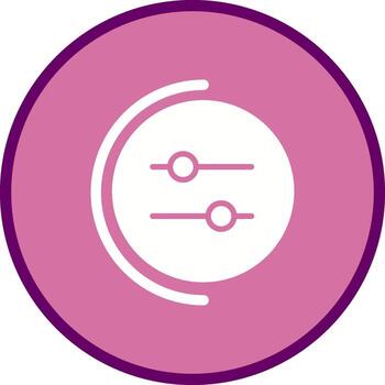 icono de vector de botón