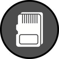 SD Card Vector Icon