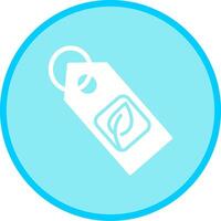 Eco Tag Vector Icon