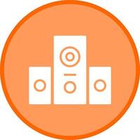 Speaker Vector Icon