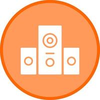 Speaker Vector Icon