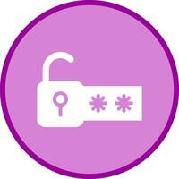 Passcode Lock I Vector Icon