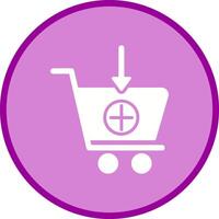Add to Basket Vector Icon
