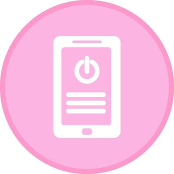 Shutdown Button Vector Icon