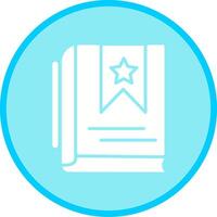 Bookmarking Services Vector Icon