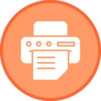 Printer Vector Icon