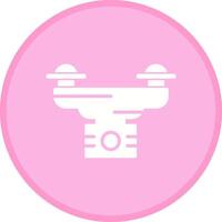 Drone Camera Vector Icon