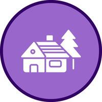 Cabin Vector Icon