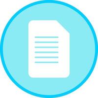 Document Vector Icon