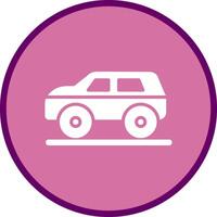 Vehicle Vector Icon