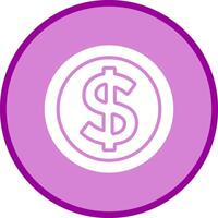 Dollar Symbol Vector Icon