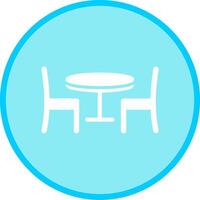 Dining Table I Vector Icon