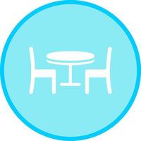 Dining Table I Vector Icon