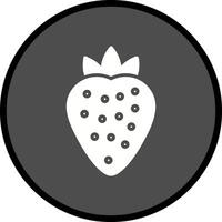icono de vector de fresa