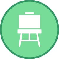 Stand Vector Icon