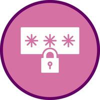 Password Vector Icon