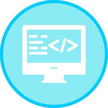 Coding Vector Icon