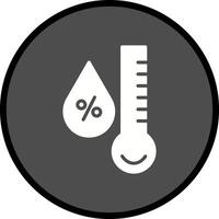 Humidity Vector Icon