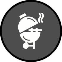 icono de vector de barbacoa