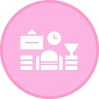 Rooms Vector Icon