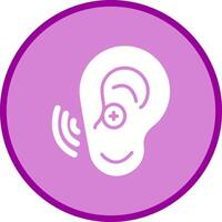 Hearing Aid Vector Icon