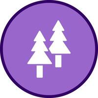 Pine Tree Vector Icon