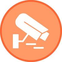 Security Camera Vector Icon