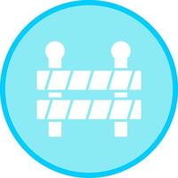 Roadblock Vector Icon