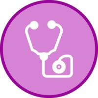 Stethoscope Vector Icon