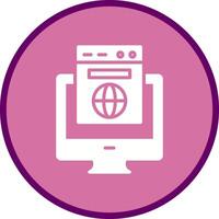 Website Vector Icon