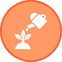 icono de vector de jardinería