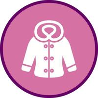 icono de vector de ropa de invierno