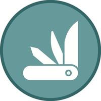 Swiss Army Knife Vector Icon