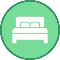 Double Bed II Vector Icon