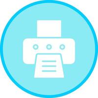 Print Vector Icon